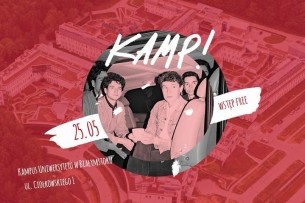 Koncert KAMP! / Piknik Studencki w Białymstoku - 25-05-2016