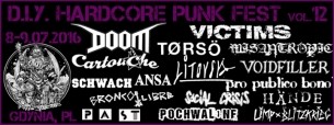 Koncert DIY Hardcore Punk Fest vol. 12 w Gdyni - 08-07-2016