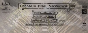 Koncert Urbanum Final Showcase * LISTA FB Free w Poznaniu - 11-06-2016