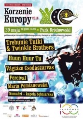 Koncert Korzenie Europy 2016 [WSTĘP WOLNY] w Warszawie - 29-05-2016
