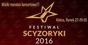 Bilety na Scyzoryki Festiwal 2016 - Wielki Maraton Koncertowy !