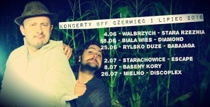 Koncert Bracia Figo Fagot w Wałbrzychu - 04-06-2016