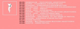 Bilety na Krajowy Festiwal Piosenki Polskiej w Opolu