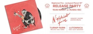 Koncert Nightclub Fire / Album Release Party we Wrocławiu - 19-06-2016