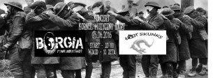 Koncert Borgia, Łajt Skunks w Chojnicach - 03-06-2016