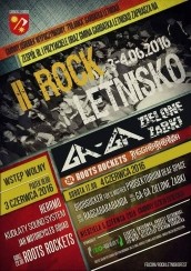 Koncert Roots Rockets Na II Rock Letnisko 2016 w Garbatce-Letnisko - 03-06-2016