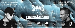 Koncert Snavs | Fabian Mazur w Warszawie - 09-06-2016