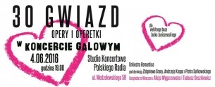 Wyśpiewać Nadzieję: Koncert charytatywny „Dla Jacka Janiszewskiego” w Warszawie - 04-06-2016