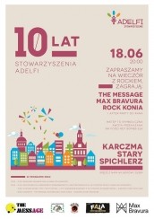 Koncert 10 lat Stowarzyszenia Adelfi w Ełku - 18-06-2016