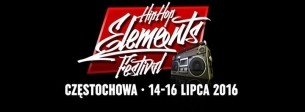 Bilety na Hip Hop Elements Festiwal * Częstochowa 14-16 lipca 2016