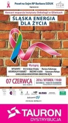 Koncert Śląska Energia dla Życia w Katowicach - 07-06-2016