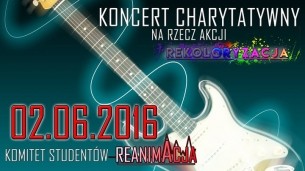 Koncert charytatywny na rzecz akcji Rekoloryzacja w Łodzi - 02-06-2016