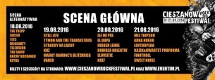 Bilety na Cieszanów Rock Festiwal 2016
