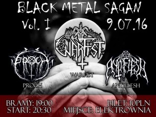 Koncert Black Metal Sagan Vol*1-Sobota_Elektrownia_Żagań-9*07*16 - 09-07-2016