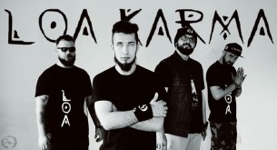 Koszalin, koncert Loa Karma + Psych Up - Kawałek Podłogi - 30-07-2016