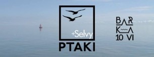 Koncert PTAKI × SELVY na Barce | 10.06 w Warszawie - 10-06-2016