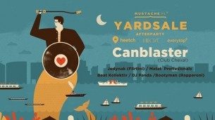 Koncert Mustache Yard Sale Afterparty | Canblaster (Club Cheval), Flirtini w Warszawie - 04-06-2016