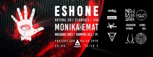 Koncert New Bass Order pres. EshOne & Monika Emat w Poznaniu - 04-06-2016
