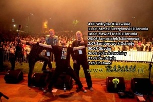 Koncert BANAU w Ostródzie - 02-07-2016