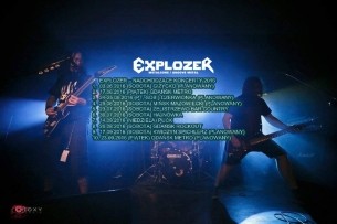 Koncert EXPLOZER w Kwidzynie - 17-09-2016