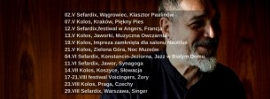 Koncert Jorgos Skolias w Warszawie - 29-08-2016