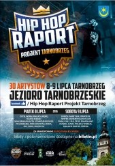 Koncert Hip Hop Raport Projekt Tarnobrzeg - 08-07-2016