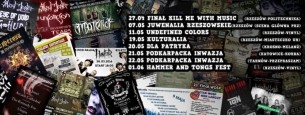 Koncert Silent Jester w Krośnie - 20-05-2016