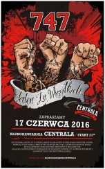 Koncert 17.06 Kołobrzeg :: 747 [HC Punk] / support: Antykwariat - 17-06-2016