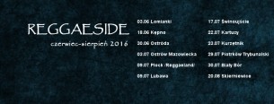 Koncert Reggaeside w Płocku - 09-07-2016