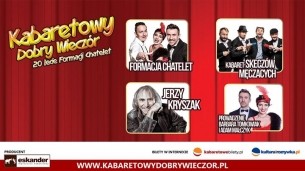 Legnica / Kabaretowy Dobry Wieczór - 12-11-2016