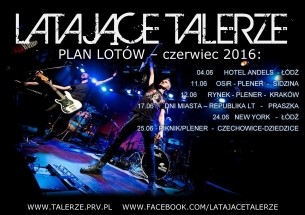 Koncert Latające Talerze w Krakowie - 12-06-2016