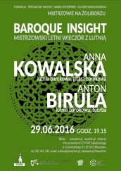 KONCERT ANTON BIRULA I ANNA KOWALSKA w Warszawie - 29-06-2016