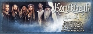 Bilety na koncert Korpiklaani + Skálmöld we Wrocławiu - 26-10-2016