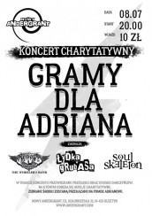 Koncert Charytatywny - Gramy Dla Adriana w Olsztynie - 08-07-2016