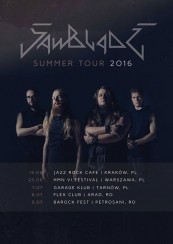 Koncert Sawblade + Vargarth @Garage Klub, Tarnów - 07-07-2016