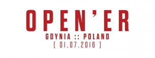 Bilety na Open'er Festival 2016