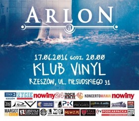 Koncert Arlon "Mimetic Desires Tour 2016" / Rzeszów - 17-06-2016