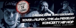 Koncert Zakończenie roku szkolnego w Wiśle - Rover, Filipek i Piekielny! - 24-06-2016