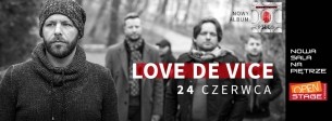 Bilety na koncert Love De Vice w Warszawie - 24-06-2016