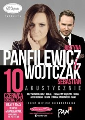 Koncert Justyna Panfilewicz i Sebastian Wojtczak - Akustycznie w Skierniewicach - 10-06-2016