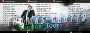 Koncert Thomas Grotto w Dźwirzynie - 25-08-2016