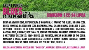 Koncert Front Porch Blues czyli Lauba Pełno Bluesa w Chorzowie - 22-07-2016