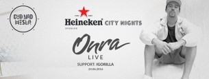 Koncert Heineken City Nights: ONRA (live) | Cud Nad Wisłą w Warszawie - 24-06-2016