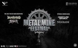 Bilety na Metal Mine Festival Wałbrzych Stara Kopalnia