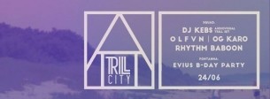 Koncert Trill City: Kebs (A/V set) // Lista FB - free! w Sopocie - 24-06-2016