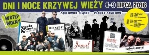 Koncert Dni i Noce Krzywej Wieży 2016 w Ząbkowicach Śląskich - 08-07-2016