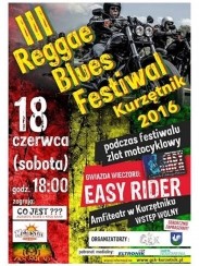 Bilety na ZKS SQUAD na III Reggae Blues Festival Kurzętnik 2016