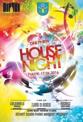Koncert DNI PNIEW pres. HOUSE NIGHT ! w Pniewach - 17-06-2016