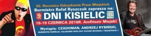 Koncert Dni Kisielic w Kisielicach - 18-06-2016