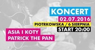Bilety na Songwriter Łódź Festival I Asia i Koty + Patrick the Pan